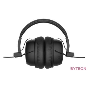 Sandberg 126-36 ANC FlexMic Wireless Headset - Fekete