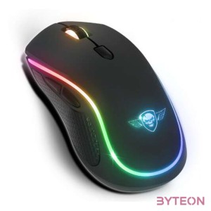 Spirit of Gamer RGB Wireless Gaming Egér - Fekete