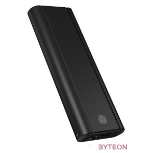 ICY BOX IB-1807MT-C31 M.2 USB 3.2 Gen 2 Type-C Külső SSD ház - Fekete