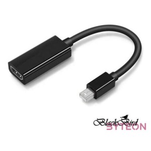 BlackBird BH1265 Mini DisplayPort apa - HDMI anya Adapter