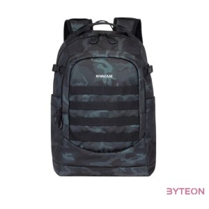 RivaCase Navy Camo 15,6 Notebook hátizsák - Mintás