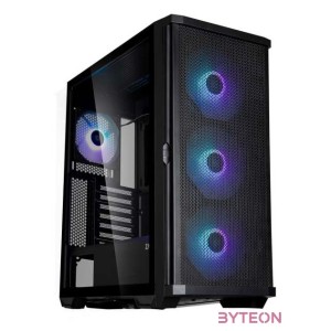 Zalman Z10 Plus Számítógépház - Fekete