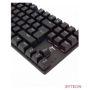 White Shark Commandos Mechanikus (Blue Switch) USB Gaming Billentyűzet - Magyar