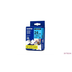 Brother TZE-551 (24mm, 8m) laminált szalag - Kék