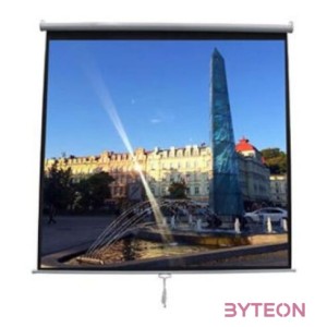 Medium Rollo 84 Vetítővászon (213x213cm - 11) Matt fehér