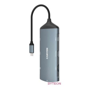 Canyon DS-15 USB Type-C HUB (8 port)