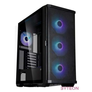 Zalman Z10 Plus Számítógépház - Fekete