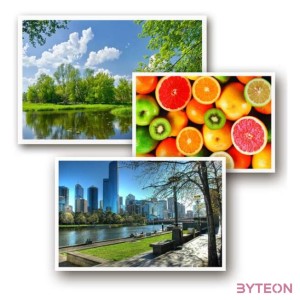 ColorWay PG2605004R 10x15 cm Magasfényű Fotópapír (500 db,csomag)