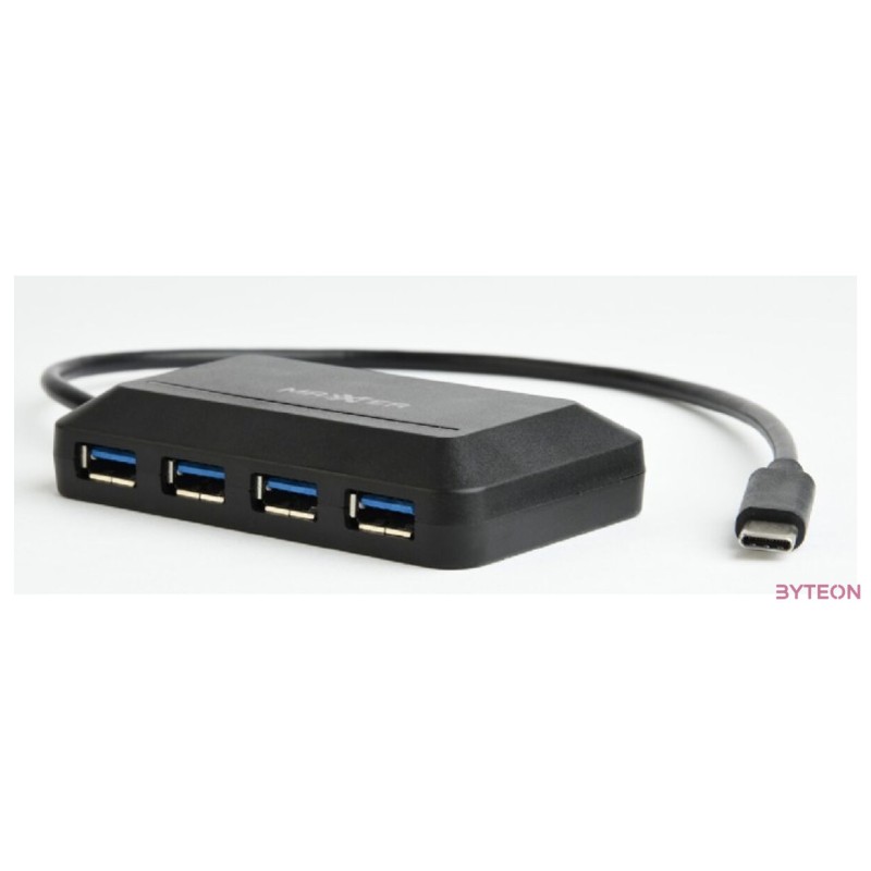 Maxxter ACT-HUB3C-4P USB-C HUB (4 port)