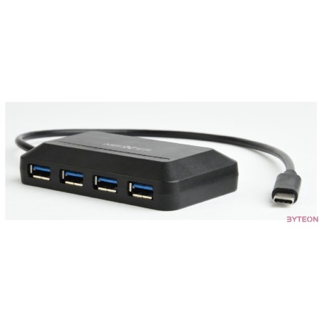 Maxxter ACT-HUB3C-4P USB-C HUB (4 port)