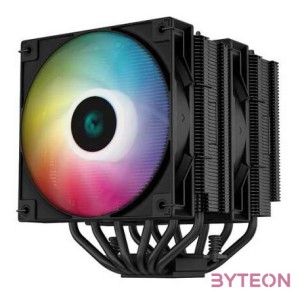 Deepcool AG620 BK ARGB Multi PWM CPU Hűtő - Fekete