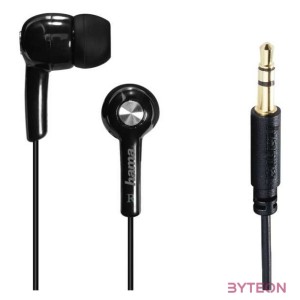 Hama Inear Ep Vezetékes Fülhallgató - Fekete