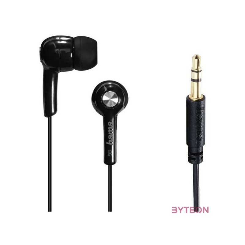 Hama Inear Ep Vezetékes Fülhallgató - Fekete