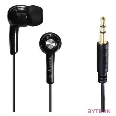 Hama Inear Ep Vezetékes Fülhallgató - Fekete