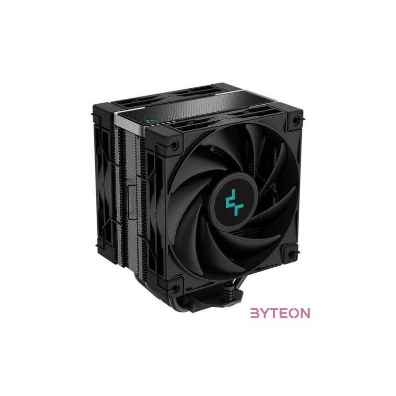 DeepCool AK400 Zero Dark Plus PWM CPU Hűtő