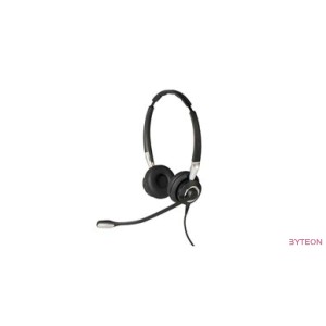Jabra BIZ 2400 II Duo NC [Jack] - Fekete