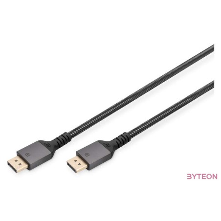Digitus DB-330200 DisplayPort 1.4 - DisplayPort 1.4 Kábel 2m - Fekete