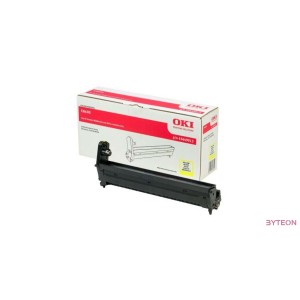 OKI 43449013 (C8600) - Sárga