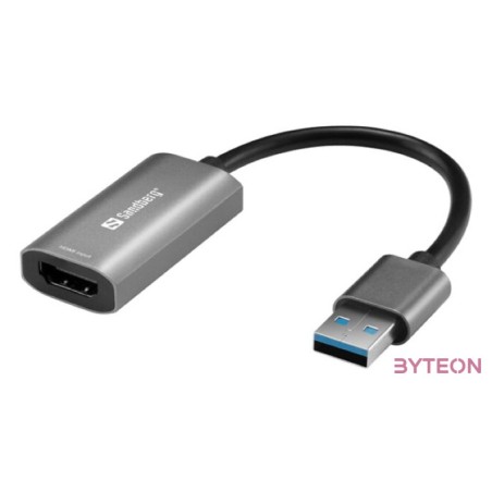 Sandberg 134-19 USB apa - HDMI anya Adapter