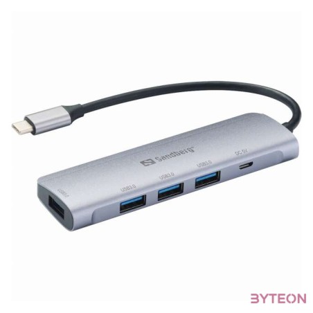 Sandberg 336-20 USB Type-C 3.0 HUB (4 port)