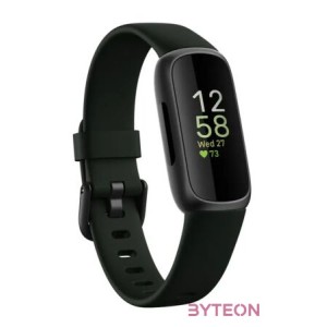 Fitbit Inspire 3 Aktivitásmérő - Fekete