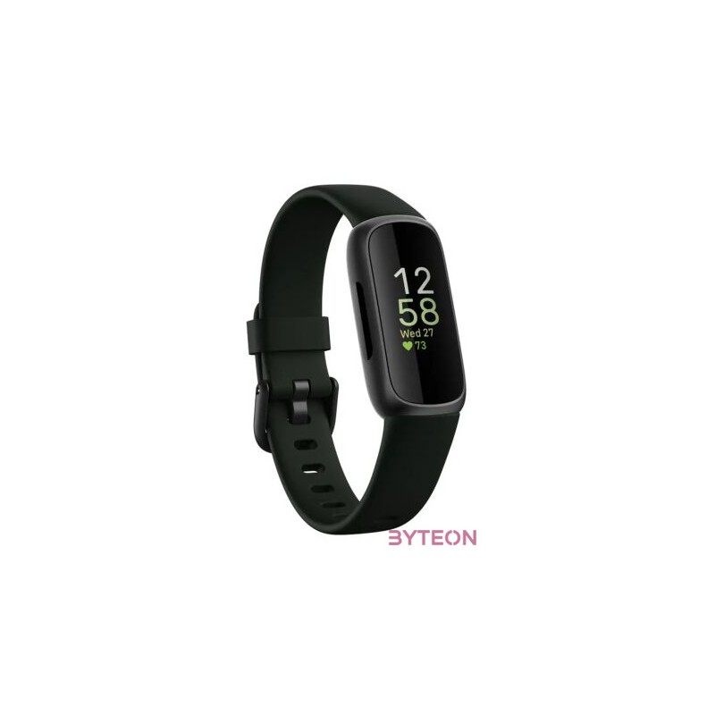 Fitbit Inspire 3 Aktivitásmérő - Fekete
