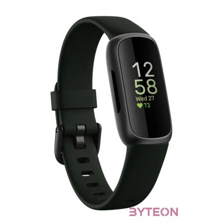 Fitbit Inspire 3 Aktivitásmérő - Fekete