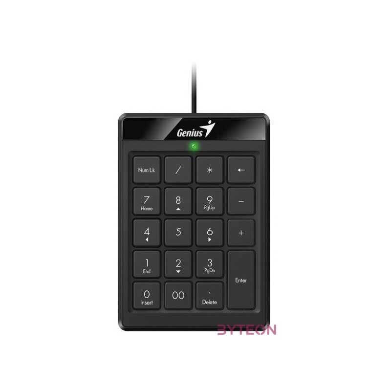 Genius 110 Slim Vezetékes Numerikus Billentyűzet