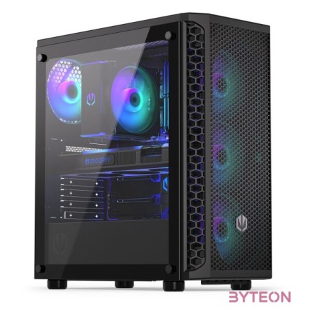 Endorfy Signum 300 ARGB Számítógépház - Fekete
