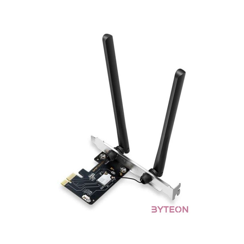 Mercusys MA86XE Wi-Fi 6E Bluetooth 5.2 PCIe Adapter