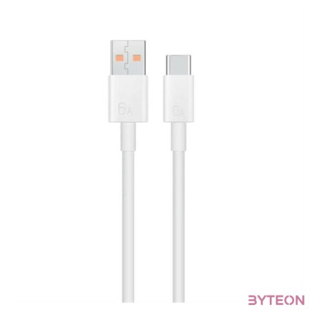 Xiaomi Mi USB-A apa - USB-C apa Adat és töltő kábel - Fehér (1m)