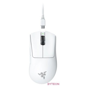 Razer DeathAdder V3 Pro Wireless Gaming Egér - Fehér