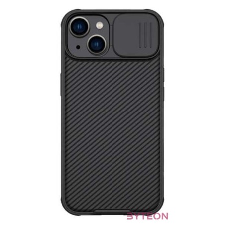 Nillkin CamShield Pro Apple iPhone 14 Szilikon Tok - Fekete