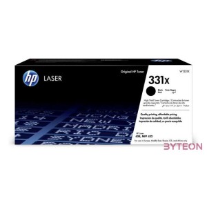 HP 331X Eredeti Toner Fekete