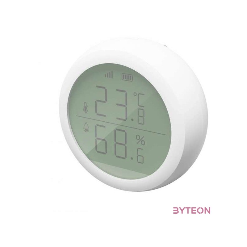 Tesla TSL-SEN-TAHLCD Hő- és páratartalom mérő