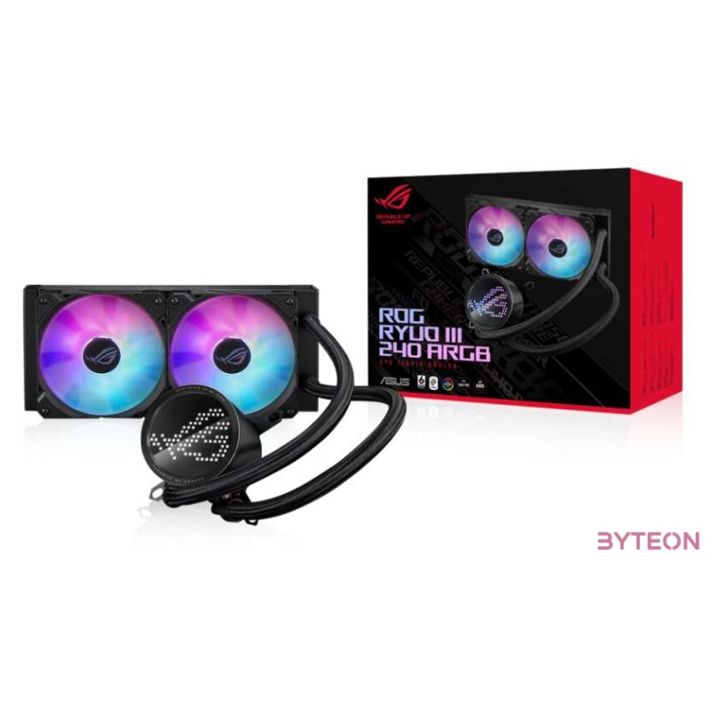Asus ROG Ryuo III 240 ARGB CPU Vízhűtés
