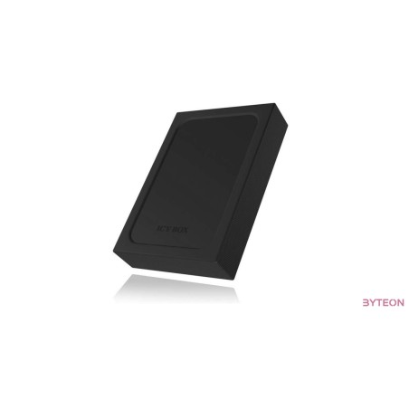 Raidsonic Icy Box IB-256WP Fekete [2,5"/USB3.0]