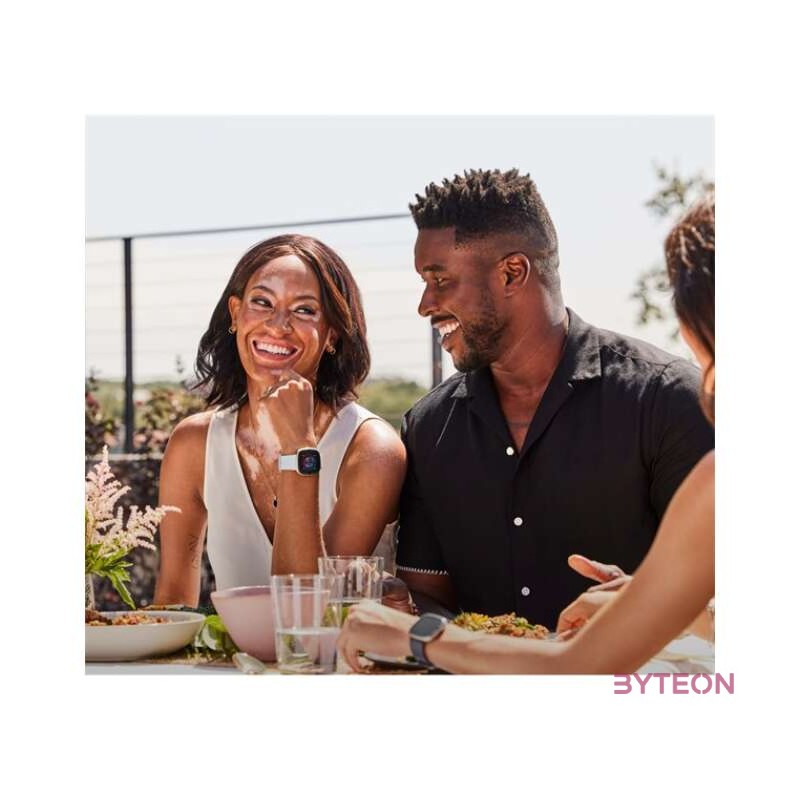 Fitbit Sense 2 Okosóra - Arany,Világoskék