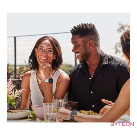 Fitbit Sense 2 Okosóra - Arany,Világoskék