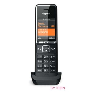 Gigaset COMFORT 550HX Asztali telefon - Fekete