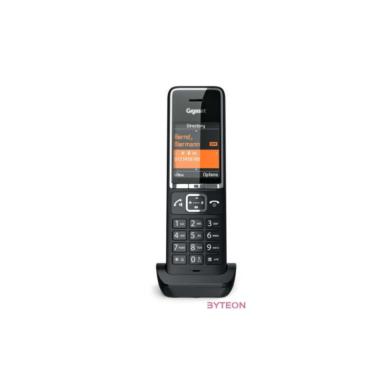 Gigaset COMFORT 550HX Asztali telefon - Fekete