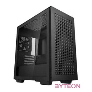 Deepcool CH370WH Számítógépház - Fekete