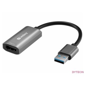 Sandberg 134-19 USB apa - HDMI anya Adapter