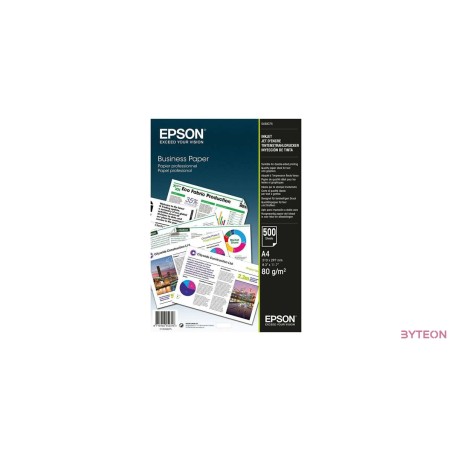 Epson White Photo Paper (A4, 80g, 500db)