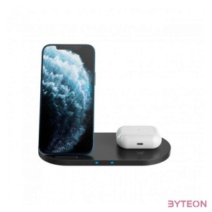 Canyon WCS202B Vezeték nélküli töltő - Fekete (10W)