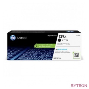 HP 139A Eredeti Toner Fekete