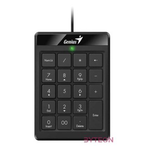 Genius 110 Slim Vezetékes Numerikus Billentyűzet