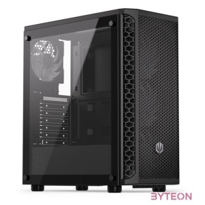 Endorfy Signum 300 ARGB Számítógépház - Fekete