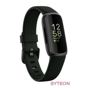 Fitbit Inspire 3 Aktivitásmérő - Fekete