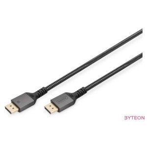 Digitus DB-330200 DisplayPort 1.4 - DisplayPort 1.4 Kábel 2m - Fekete